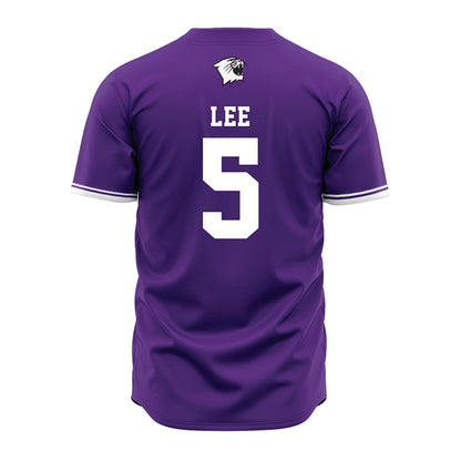 Northwestern - NCAA Baseball : Yonghoon Lee - Jersey-1