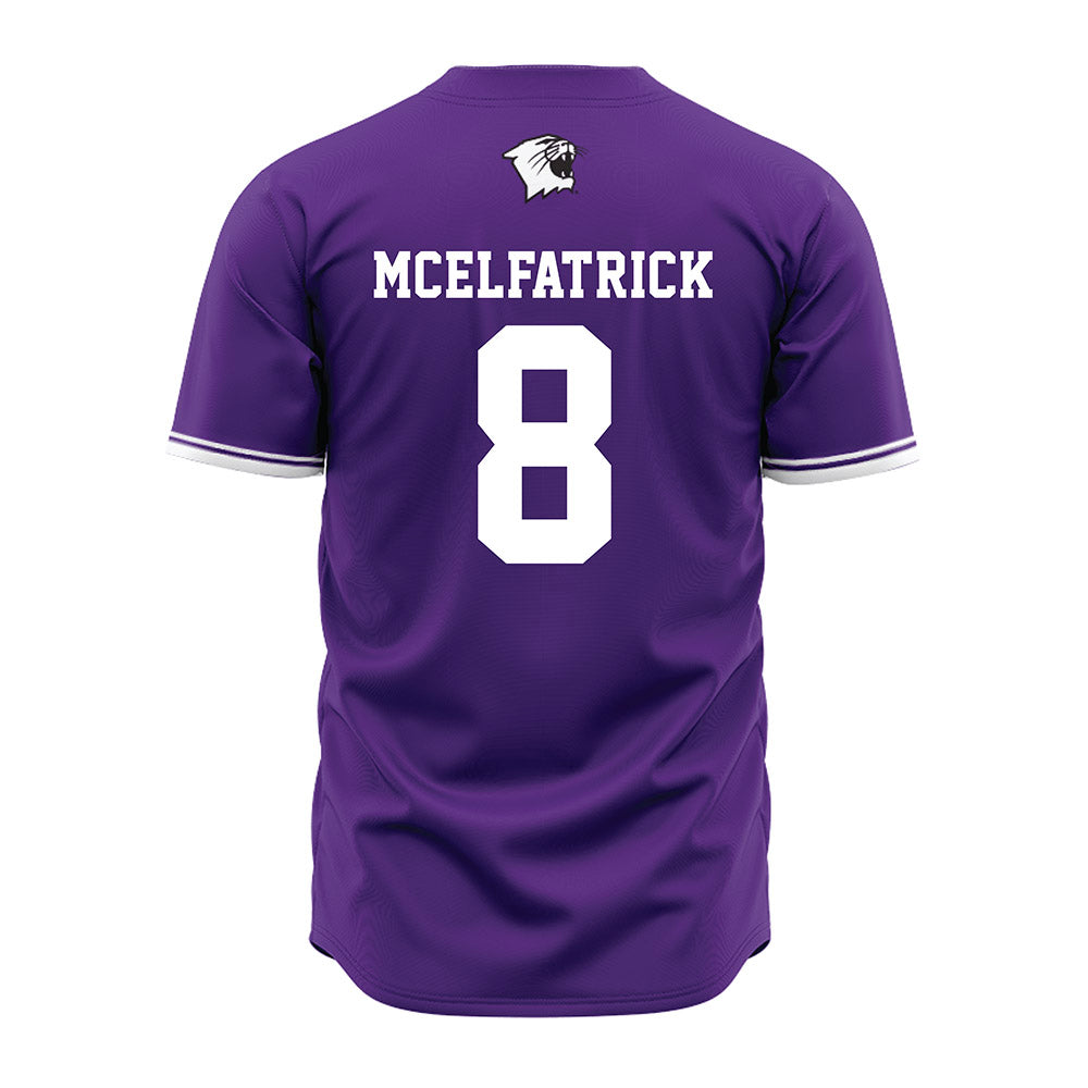 Northwestern - NCAA Baseball : Owen McElfatrick - Jersey