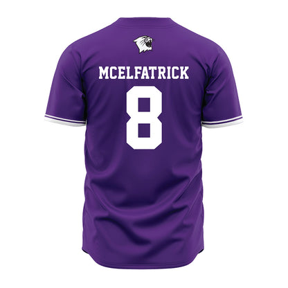 Northwestern - NCAA Baseball : Owen McElfatrick - Jersey