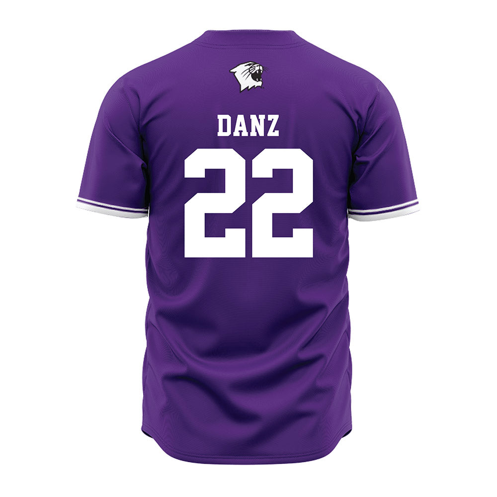Northwestern - NCAA Baseball : Carter Danz - Jersey-1