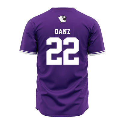 Northwestern - NCAA Baseball : Carter Danz - Jersey-1