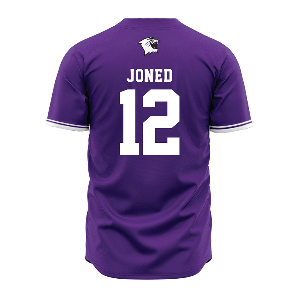 Northwestern - NCAA Baseball : Cooper Joned - Jersey-1