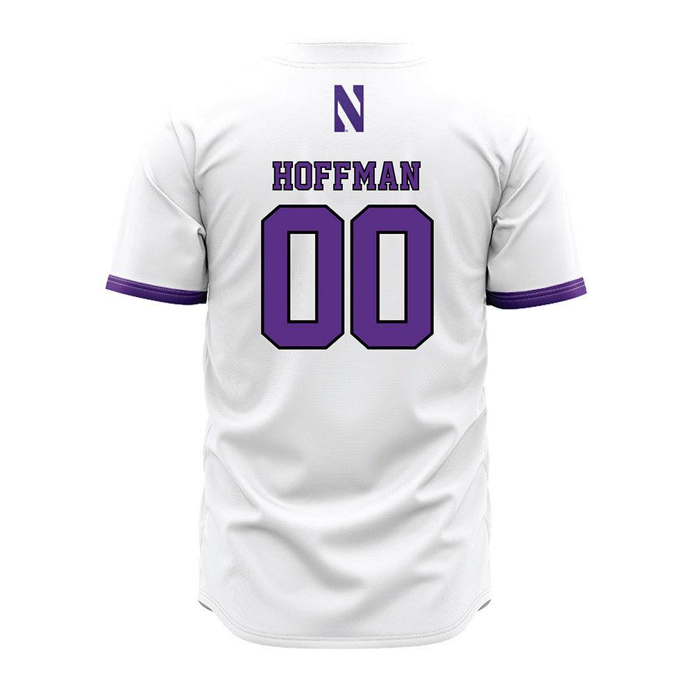 Northwestern - NCAA Baseball : Maddox Hoffman - Jersey-1