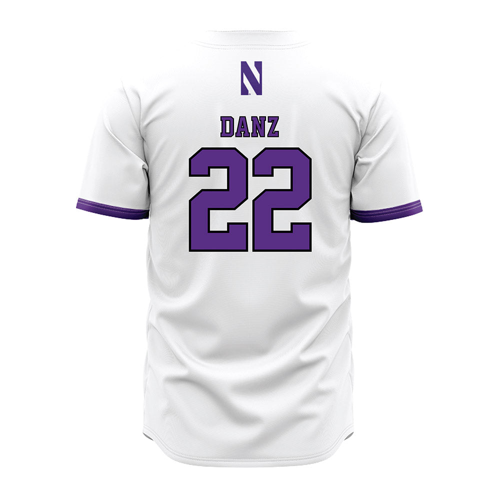 Northwestern - NCAA Baseball : Carter Danz - Jersey-1
