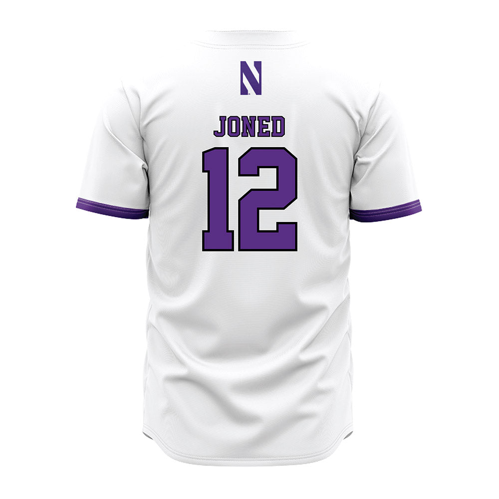 Northwestern - NCAA Baseball : Cooper Joned - Jersey-1