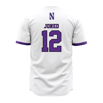 Northwestern - NCAA Baseball : Cooper Joned - Jersey-1