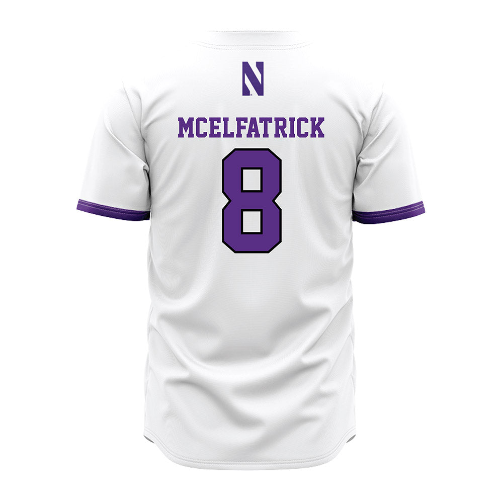 Northwestern - NCAA Baseball : Owen McElfatrick - Jersey