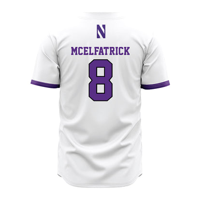 Northwestern - NCAA Baseball : Owen McElfatrick - Jersey