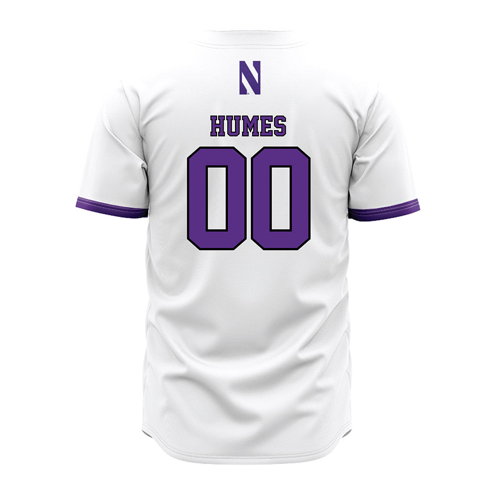 Northwestern - NCAA Baseball : Henry Humes - Jersey-1