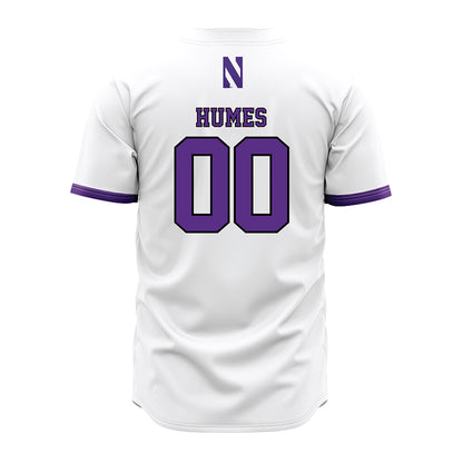 Northwestern - NCAA Baseball : Henry Humes - Jersey-1
