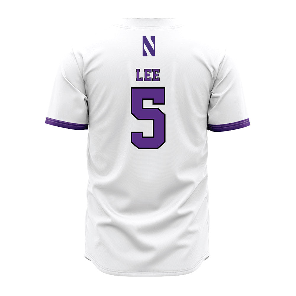 Northwestern - NCAA Baseball : Yonghoon Lee - Jersey-1