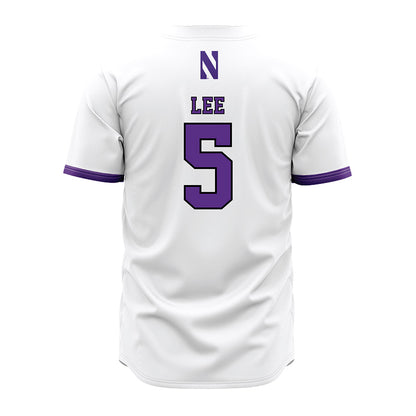 Northwestern - NCAA Baseball : Yonghoon Lee - Jersey-1