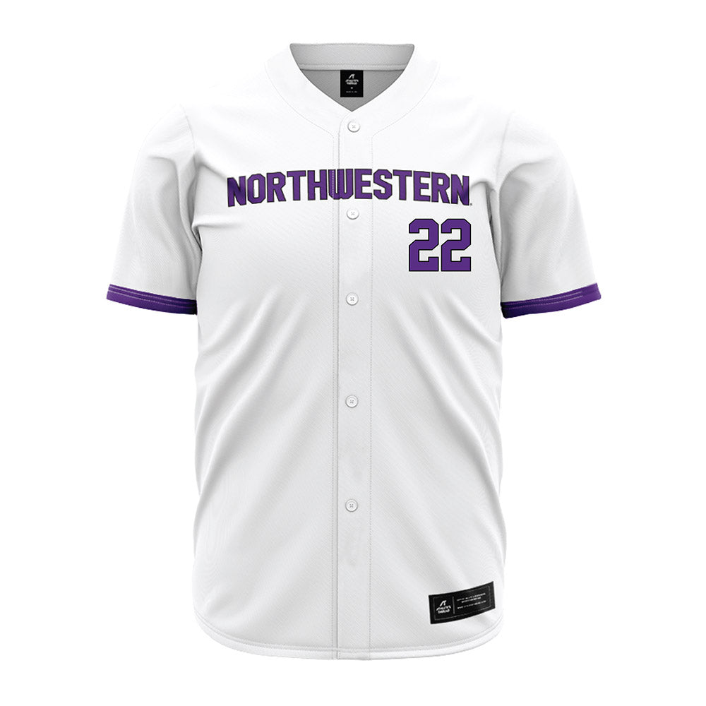 Northwestern - NCAA Baseball : Carter Danz - Jersey-0