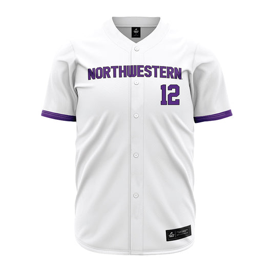 Northwestern - NCAA Baseball : Cooper Joned - Jersey-0