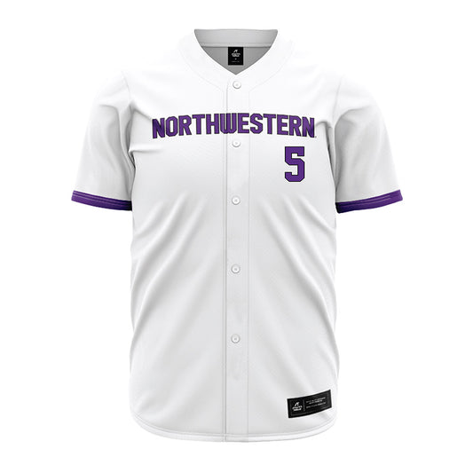 Northwestern - NCAA Baseball : Yonghoon Lee - Jersey-0