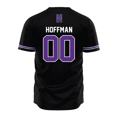Northwestern - NCAA Baseball : Maddox Hoffman - Jersey-1