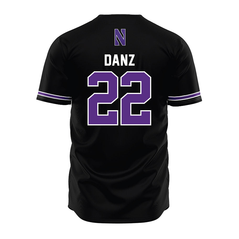 Northwestern - NCAA Baseball : Carter Danz - Jersey-1