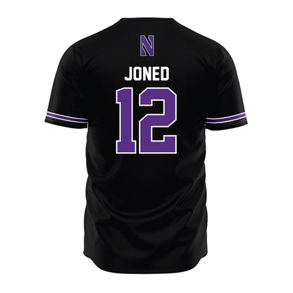 Northwestern - NCAA Baseball : Cooper Joned - Jersey-1