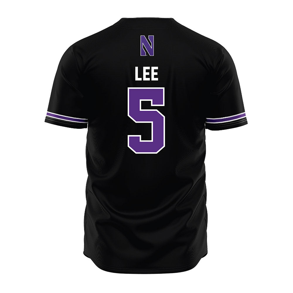 Northwestern - NCAA Baseball : Yonghoon Lee - Jersey-1