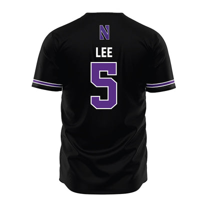Northwestern - NCAA Baseball : Yonghoon Lee - Jersey-1