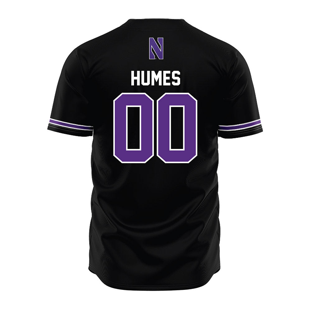 Northwestern - NCAA Baseball : Henry Humes - Jersey-1