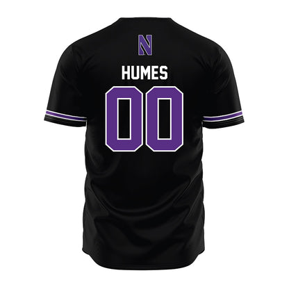 Northwestern - NCAA Baseball : Henry Humes - Jersey-1