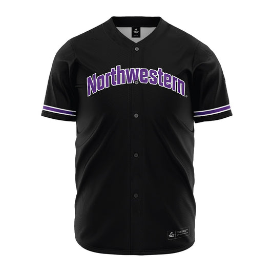 Northwestern - NCAA Baseball : Owen McElfatrick - Jersey