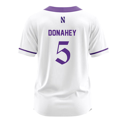 Northwestern - NCAA Softball : Bridget Donahey - White Softball Jersey