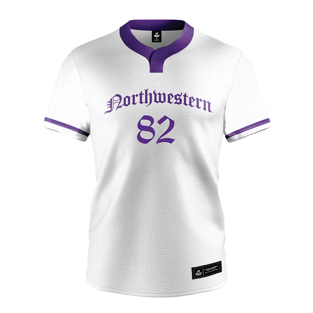 Northwestern - NCAA Softball : Grace Minarovic - White Jersey-0