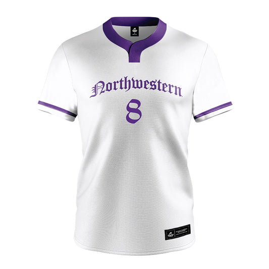 Northwestern - NCAA Softball : Kaylie Avvisato - White Jersey-0