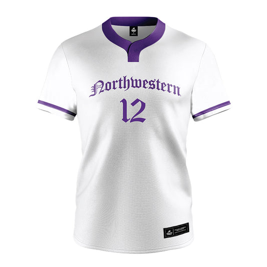 Northwestern - NCAA Softball : Isabel Cunnea - White Jersey