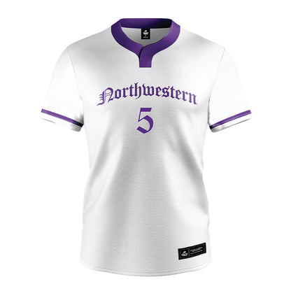 Northwestern - NCAA Softball : Bridget Donahey - White Softball Jersey