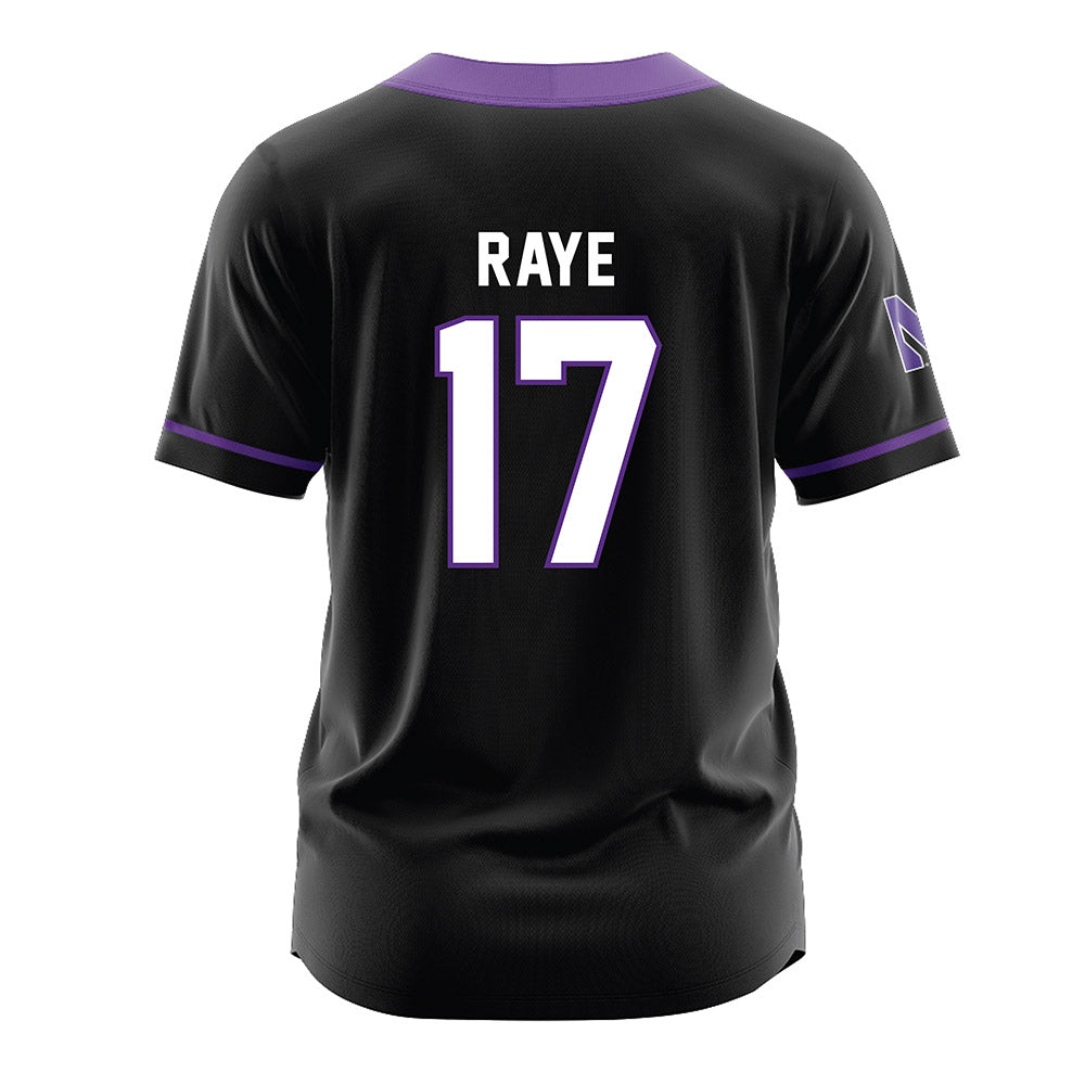 Northwestern - NCAA Softball : Emma Raye - Black Jersey-1