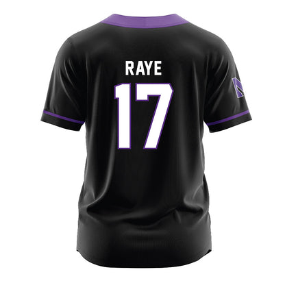 Northwestern - NCAA Softball : Emma Raye - Black Jersey-1
