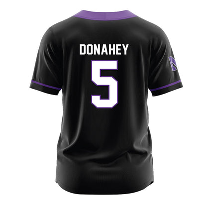 Northwestern - NCAA Softball : Bridget Donahey - Black Softball Jersey