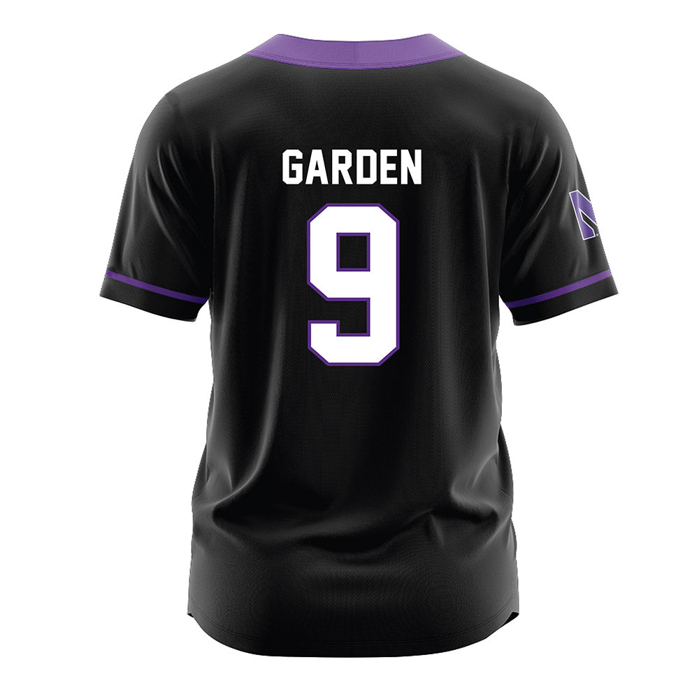 Northwestern - NCAA Softball : Avery Garden - Black Jersey-1