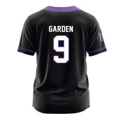 Northwestern - NCAA Softball : Avery Garden - Black Jersey-1