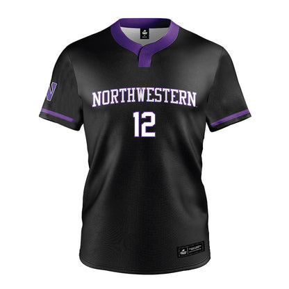 Northwestern - NCAA Softball : Isabel Cunnea - Black Jersey