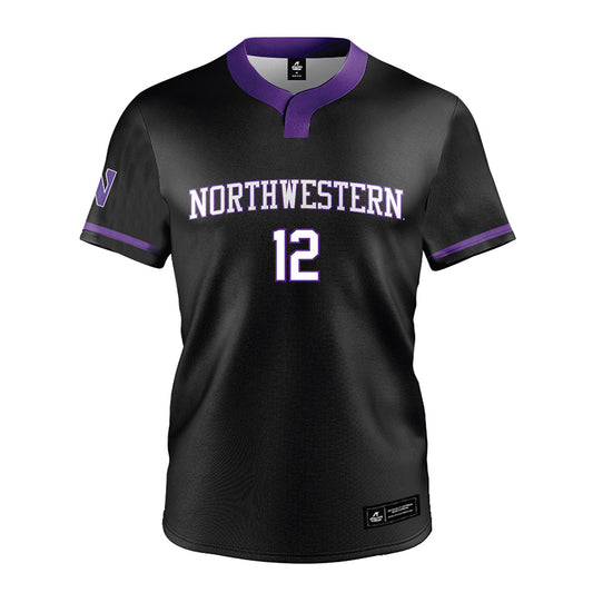Northwestern - NCAA Softball : Isabel Cunnea - Black Jersey