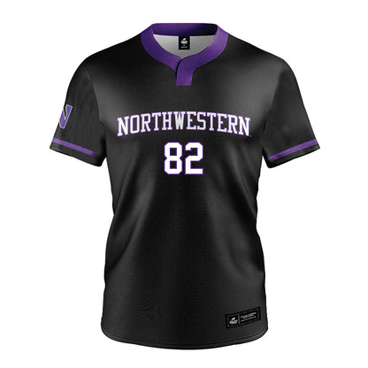 Northwestern - NCAA Softball : Grace Minarovic - Black Jersey-0