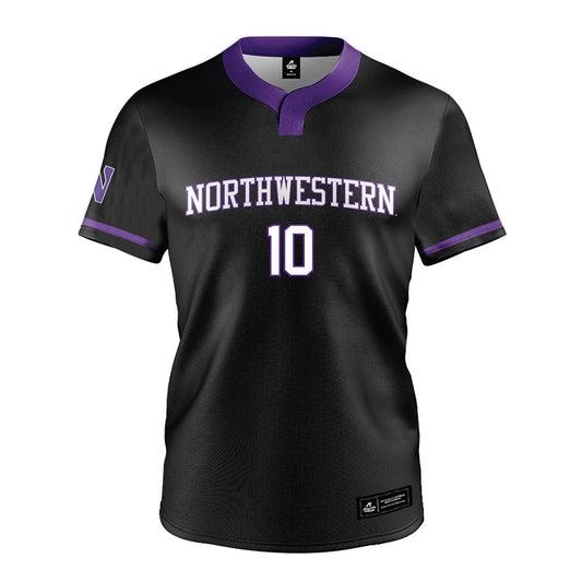 Northwestern - NCAA Softball : Kansas Robinson - Black Softball Jersey
