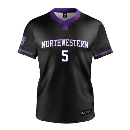 Northwestern - NCAA Softball : Bridget Donahey - Black Softball Jersey
