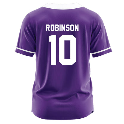 Northwestern - NCAA Softball : Kansas Robinson - Purple Softball Jersey