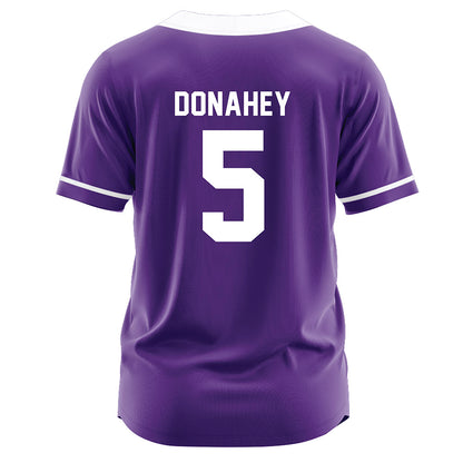 Northwestern - NCAA Softball : Bridget Donahey - Purple Softball Jersey