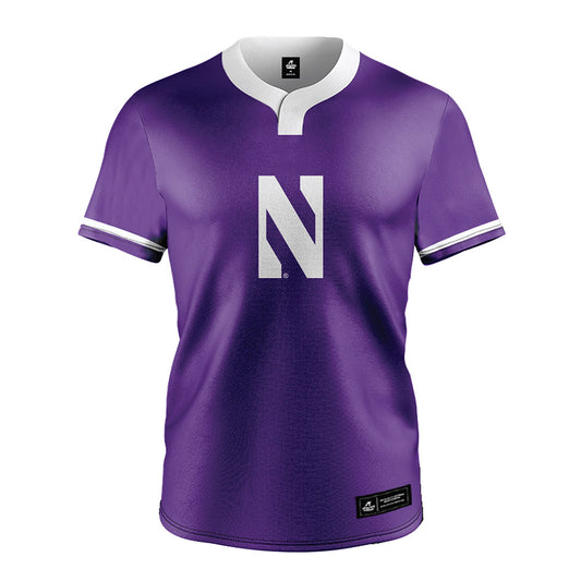 Northwestern - NCAA Softball : Angela Zedak - Purple Softball Jersey