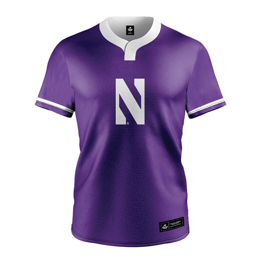 Northwestern - NCAA Softball : Renae Cunningham - Purple Jersey-0