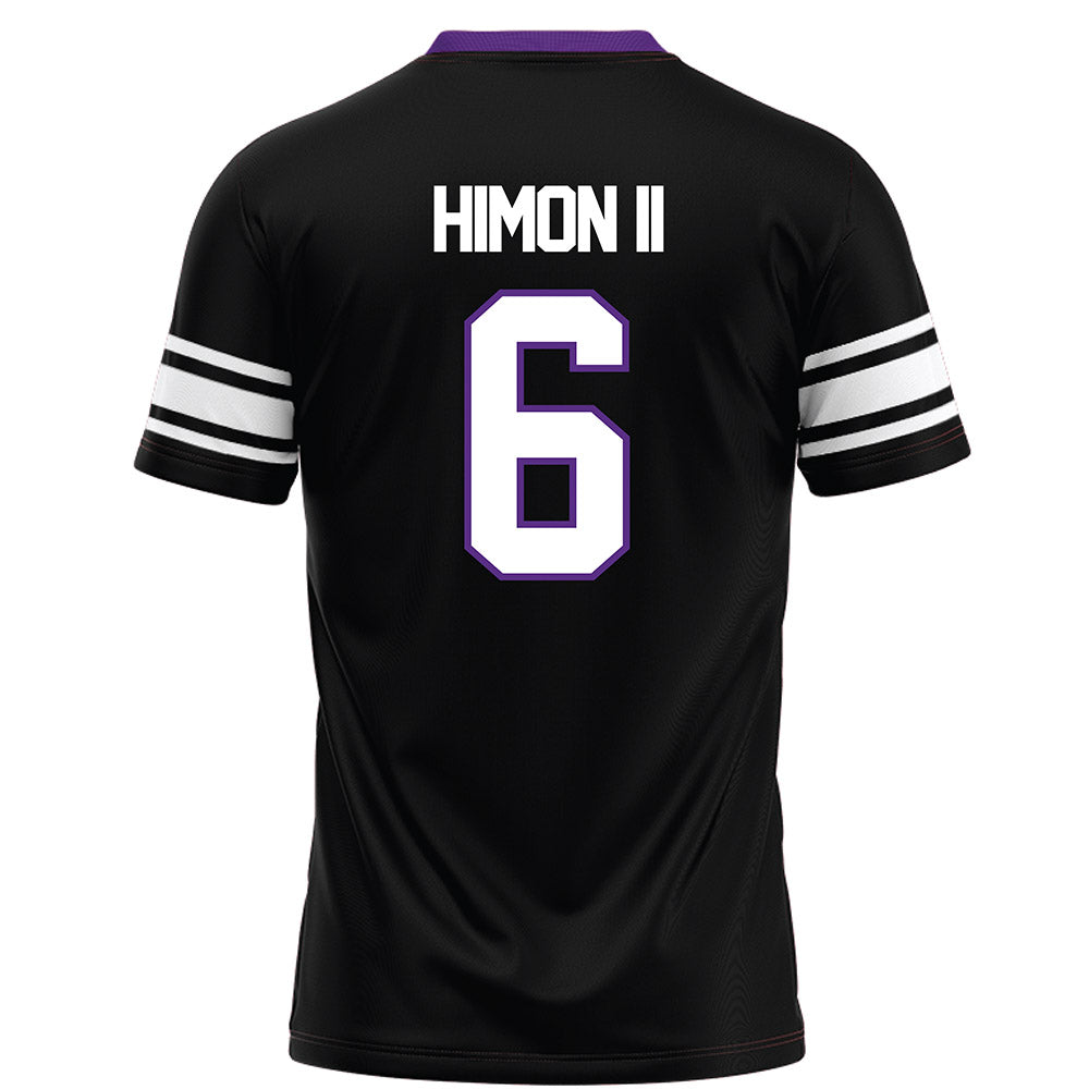 Northwestern - NCAA Football : Joseph Himon II - Black Football Jersey