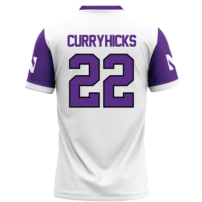 Northwestern - NCAA Football : Terrion Curry-Hicks - Football Jersey