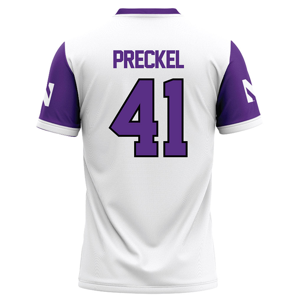Northwestern - NCAA Football : Robby Preckel - Football Jersey-1