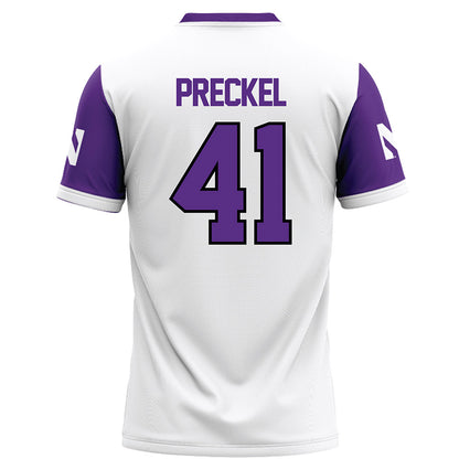 Northwestern - NCAA Football : Robby Preckel - Football Jersey-1